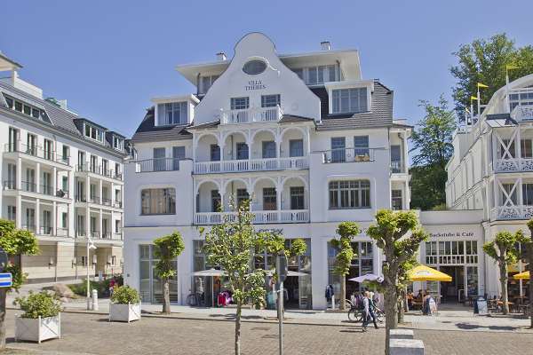 mondäne Villa Theres nahe der Seebrücke Sellin