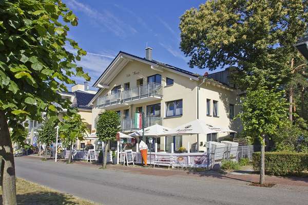 Villa Wauzi in der Strandstraße in Baabe