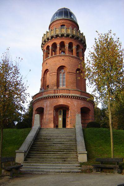 Ernst-Moritz-Arndt-Turm in Bergen