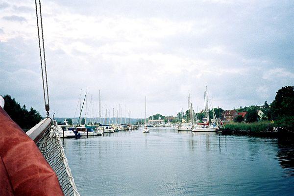 kleiner Hafen in Seedorf