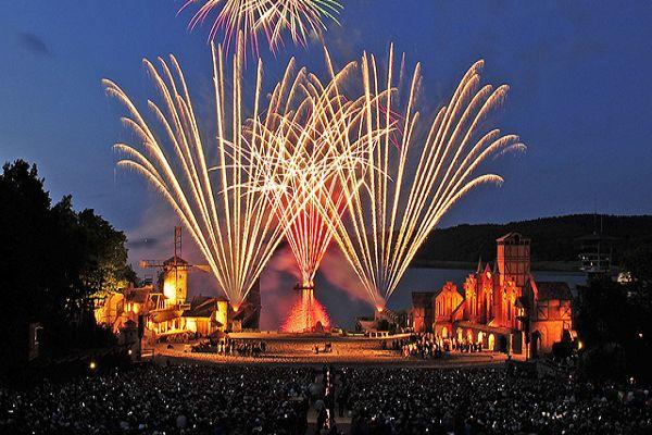 Feuerwerk Störtebeker Festspiele