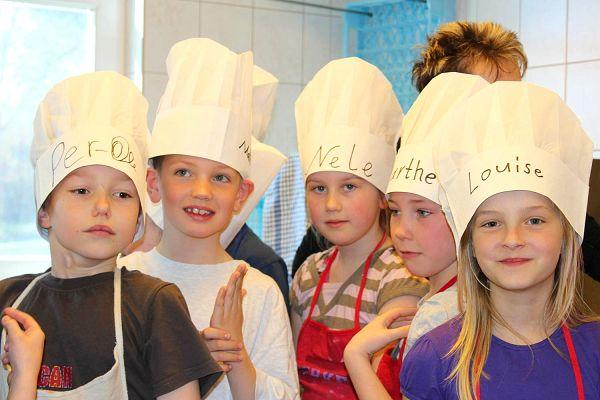 Kinder kochen im Ostseebad Göhren