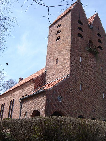 Kirche im Ostseebad Göhren