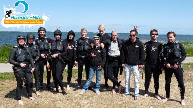 Kitesurfen auf Rügen - Surfschule Rügen-Kite