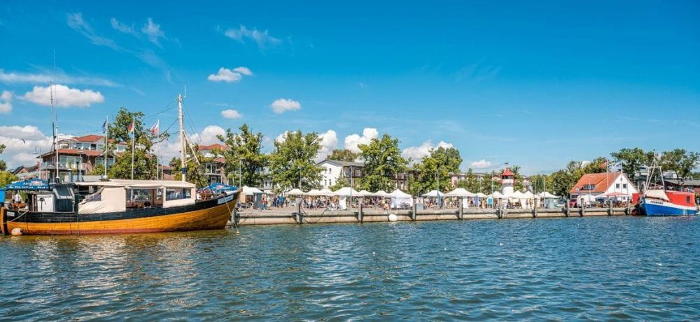 Kreativmarkt Lauterbach auf der Insel Rügen