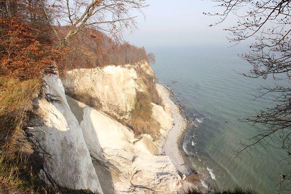 Die Kreideküste an der Ostsee