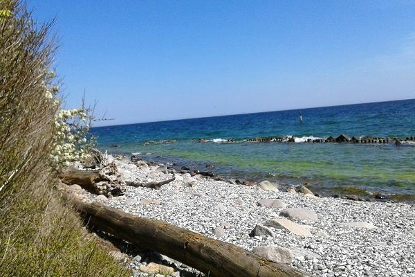 Steinstrand auf Rügen