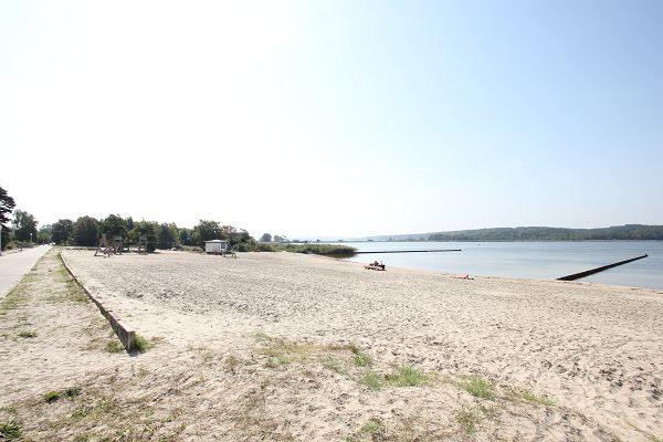 Badestrand in Lietzow