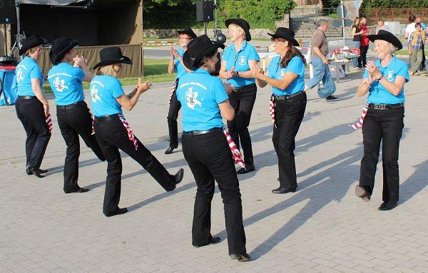 Line-Dance auf Rügen