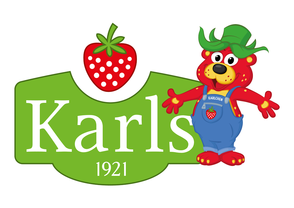 Logo Karls Erdbeerhof