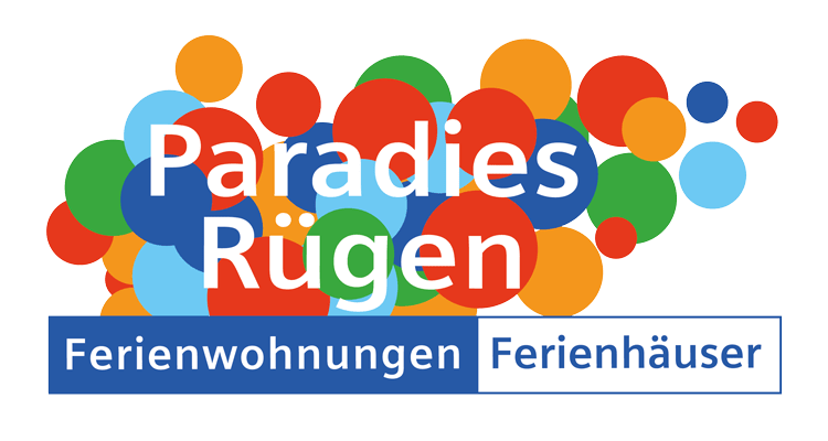 Logo von Paradies Rügen - Ferienwohnungen und Ferienhäuser