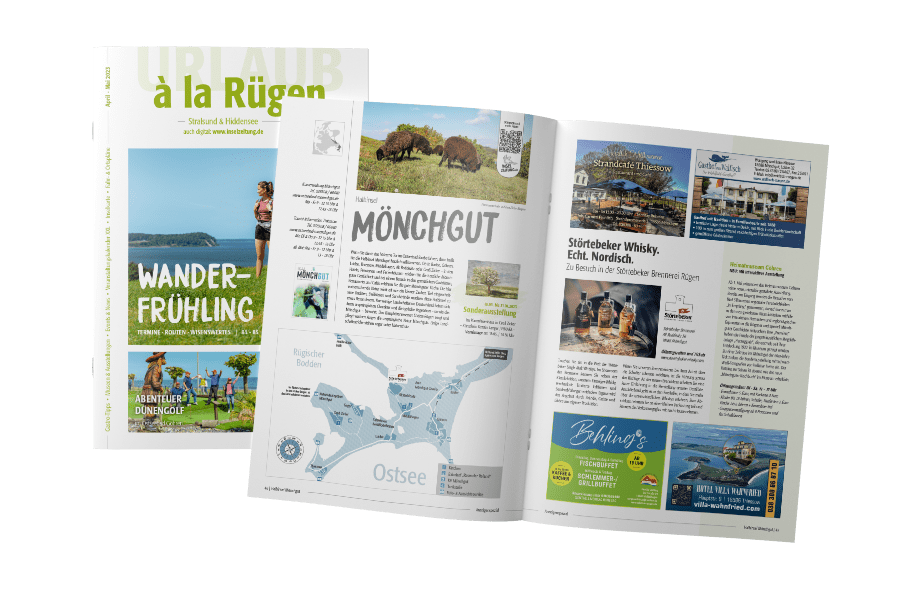 Magazin Urlaub a la Rügen