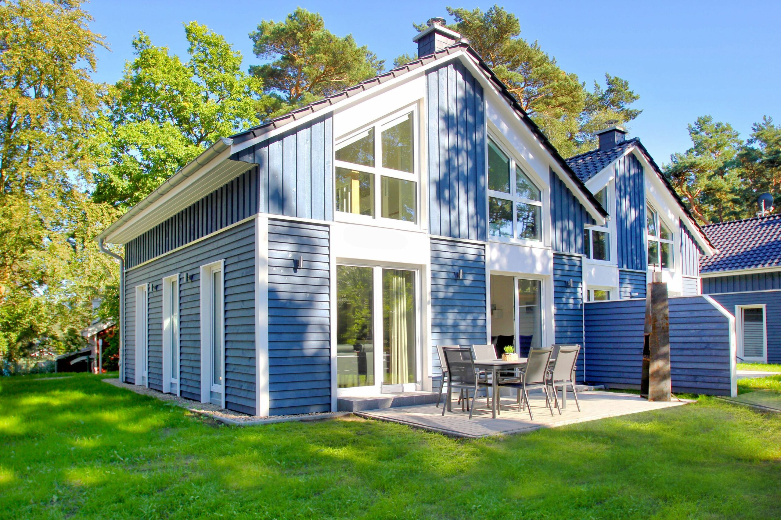 Ferienhaus am Dünenstrand in Baabe