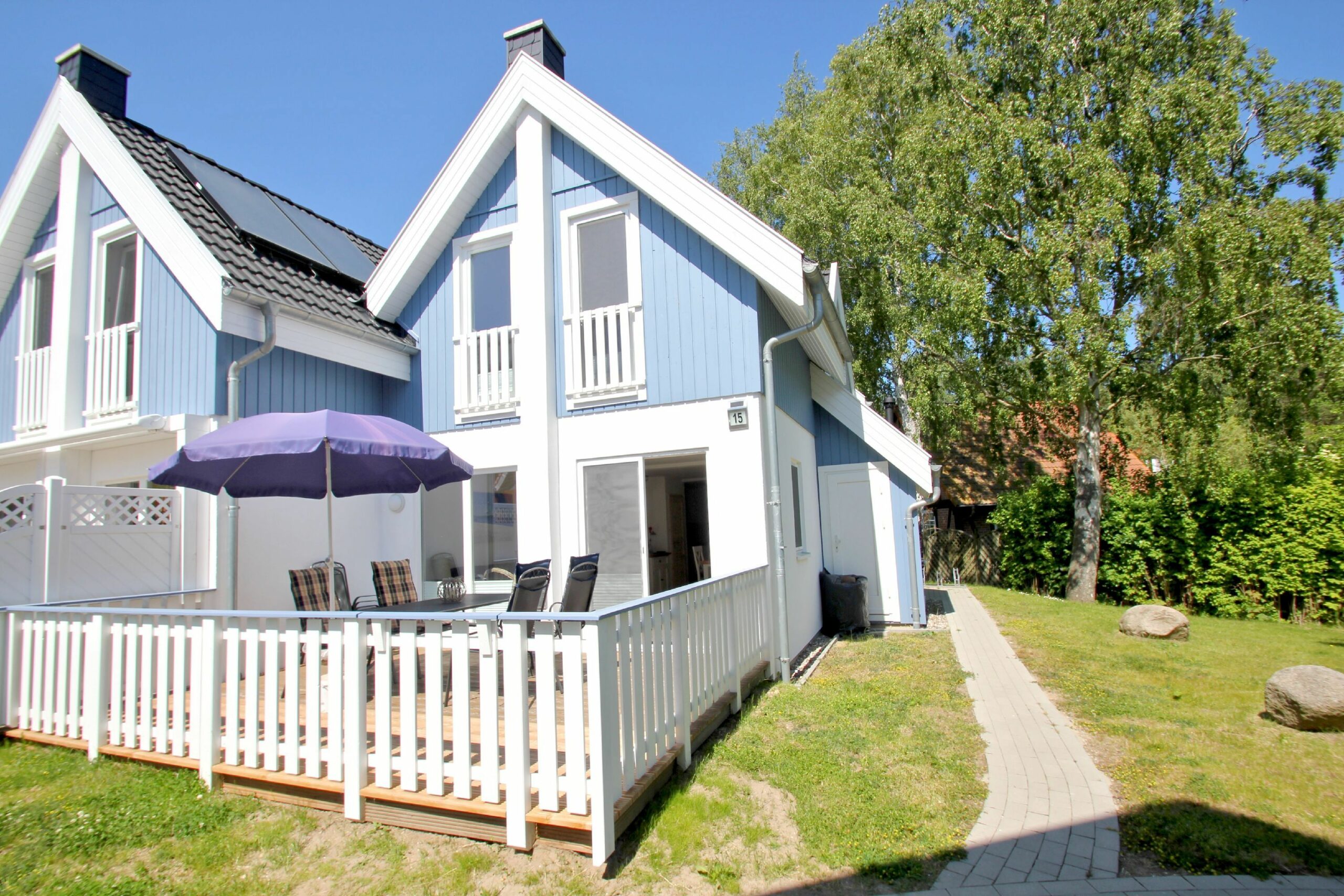 Ferienhaus Cumulus in Breege