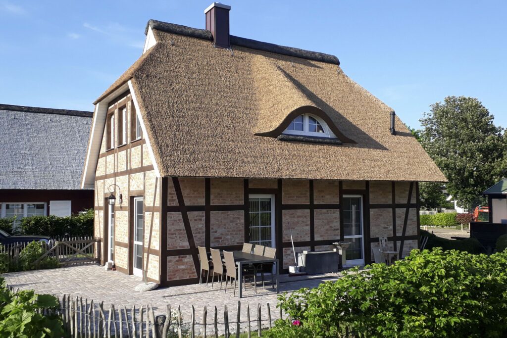 Ferienhaus Min Hüsung am Meer in Gager