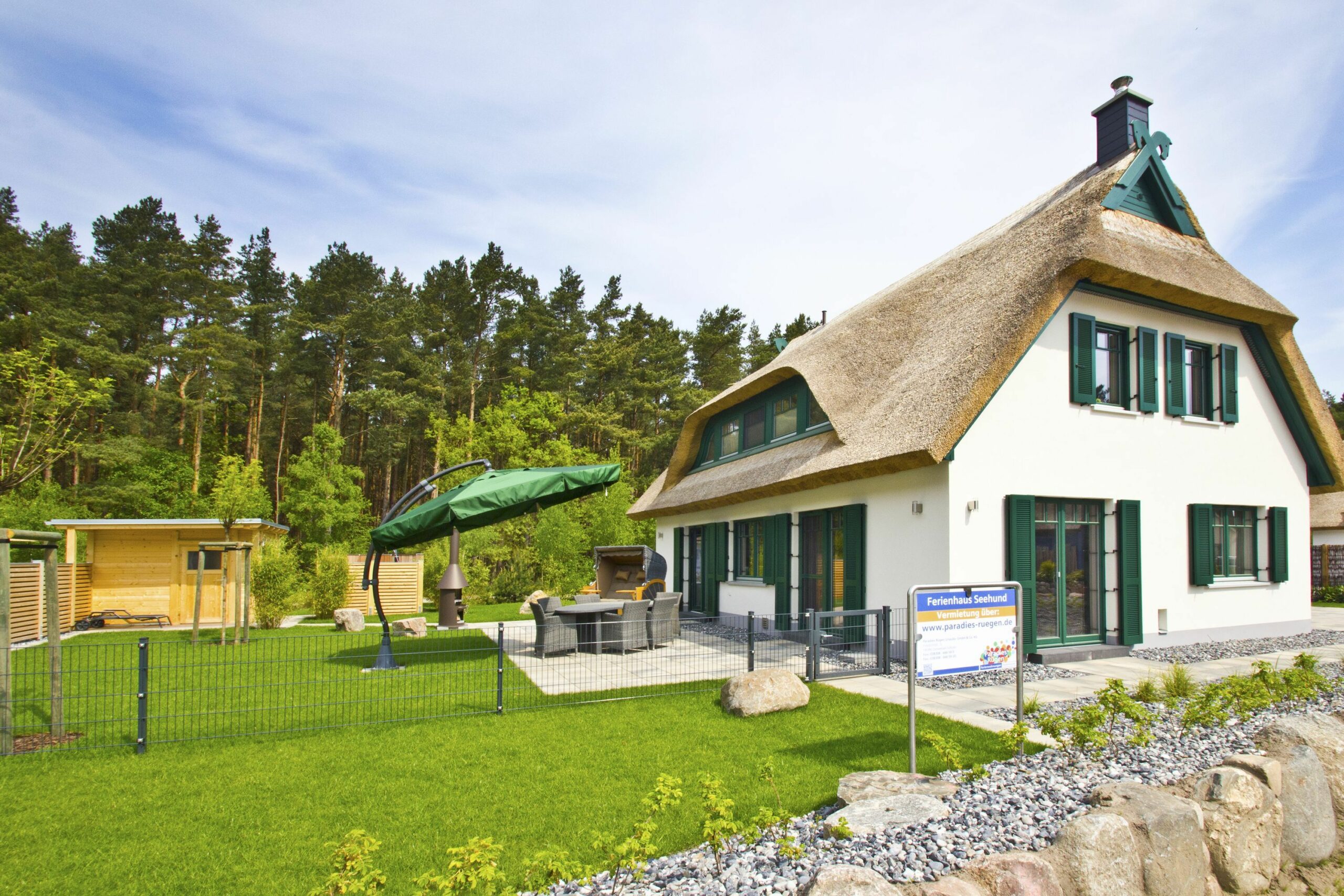 Ferienhaus Seehund in Glowe