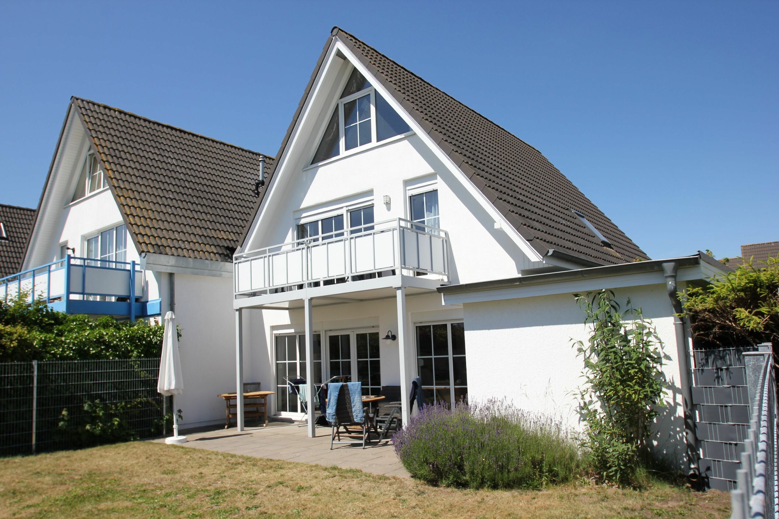 Ferienhaus Solamar Rügen in Breege