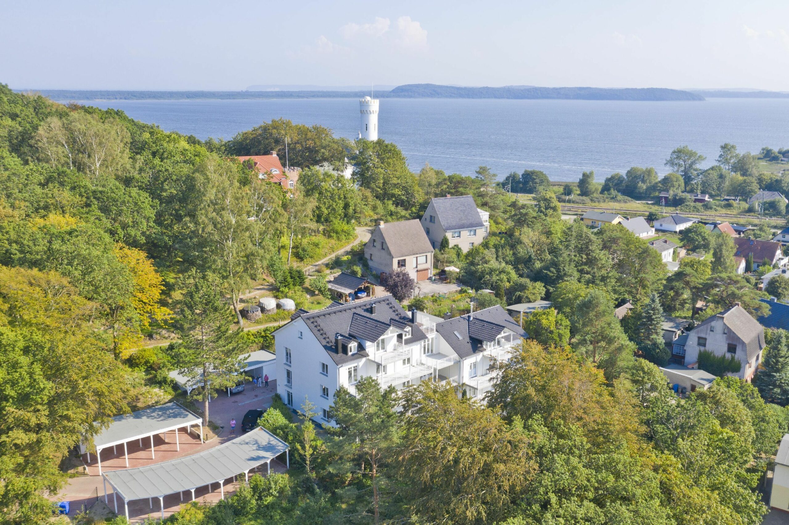 Ferienresidenz Zwei Bodden in Lietzow