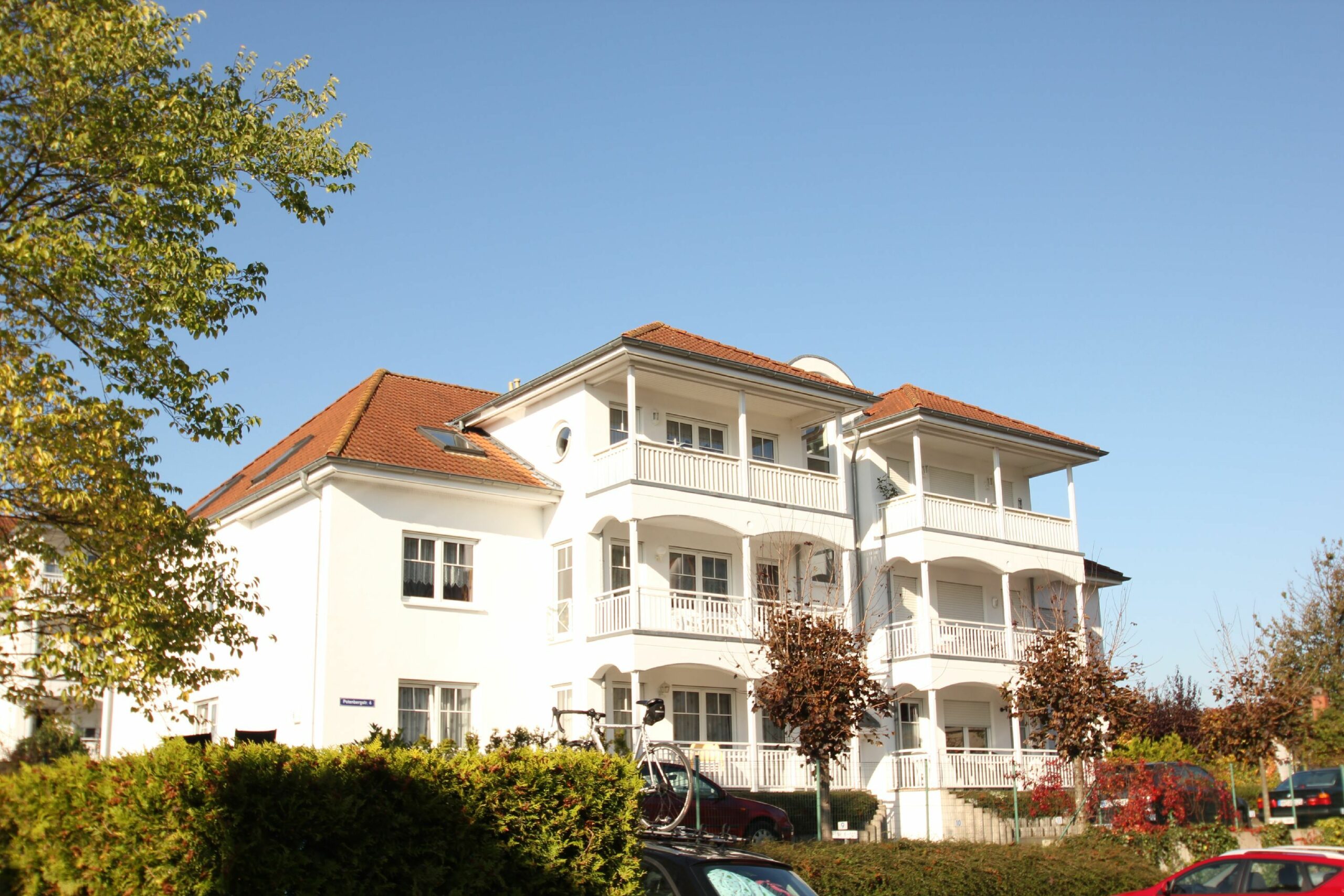 Ferienwohnung am Potenberg in Binz