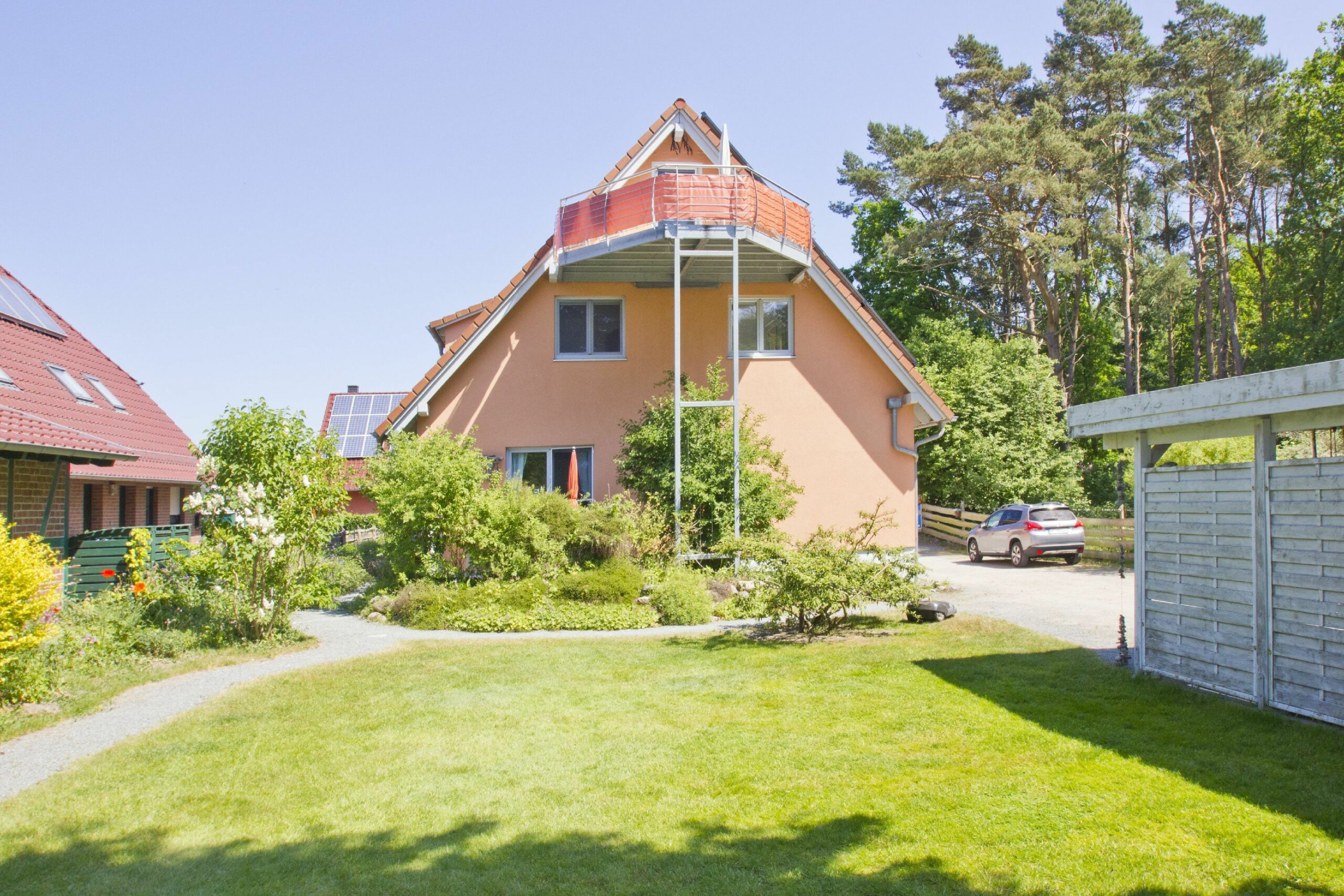 Ferienwohnung am Wald in Glowe