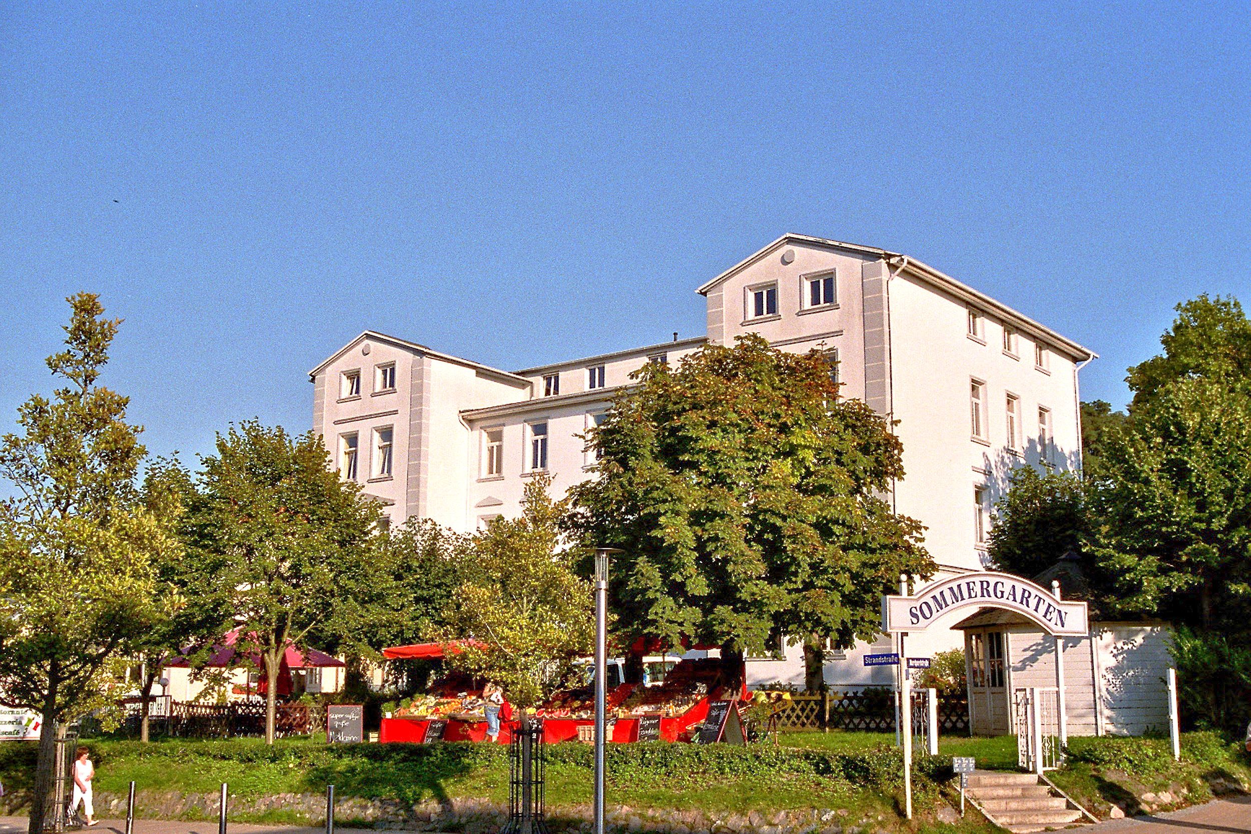 Kurhaus Nordstrand in Göhren