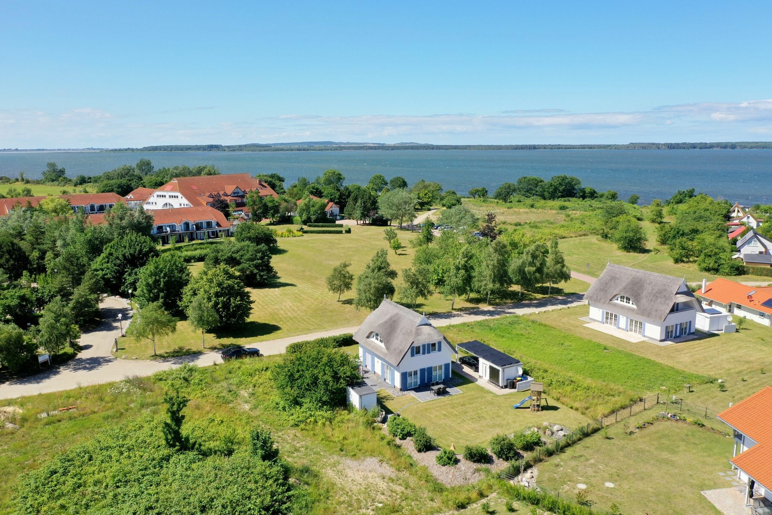 Ferienhaus in Vaschvitz auf Rügen