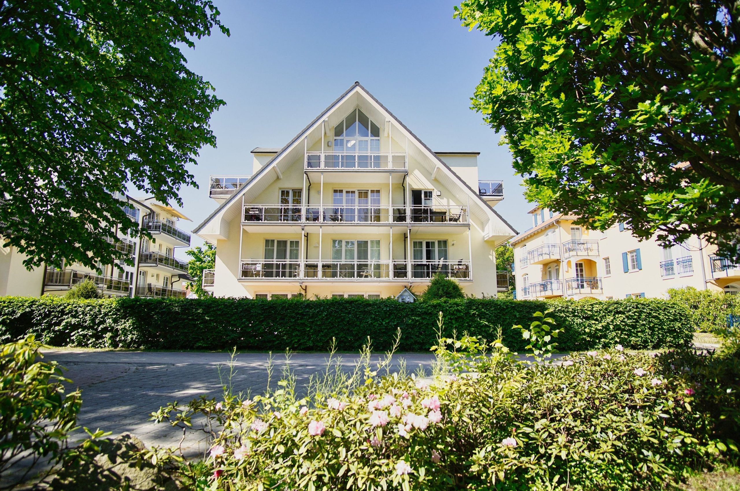 Haus am Kurpark in Baabe