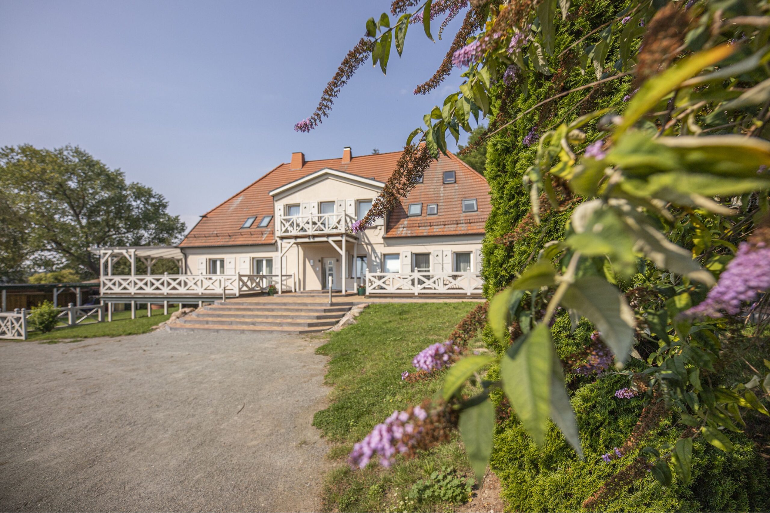 Gutshaus Silvitz in Bergen