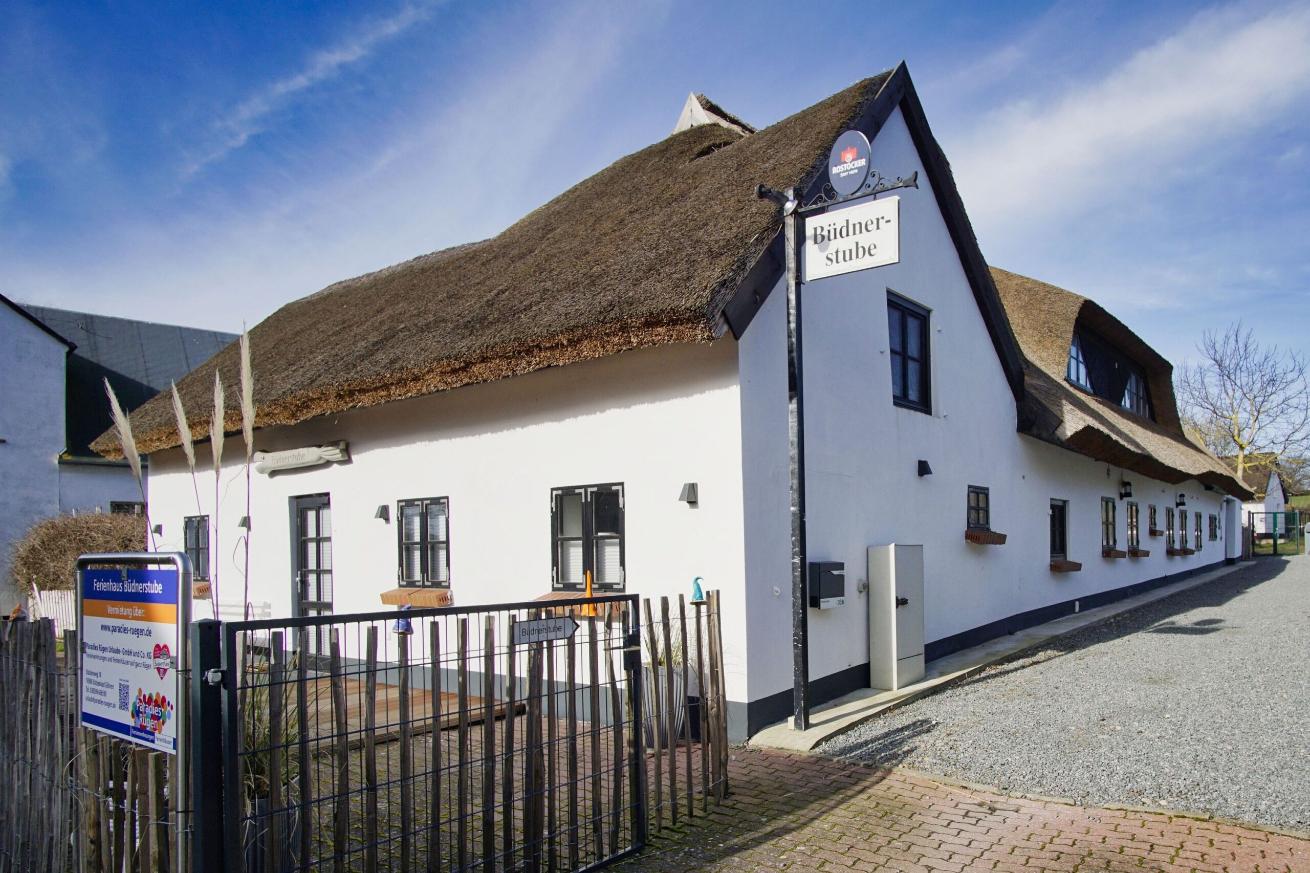 Ferienhaus Büdnerstube in Middelhagen