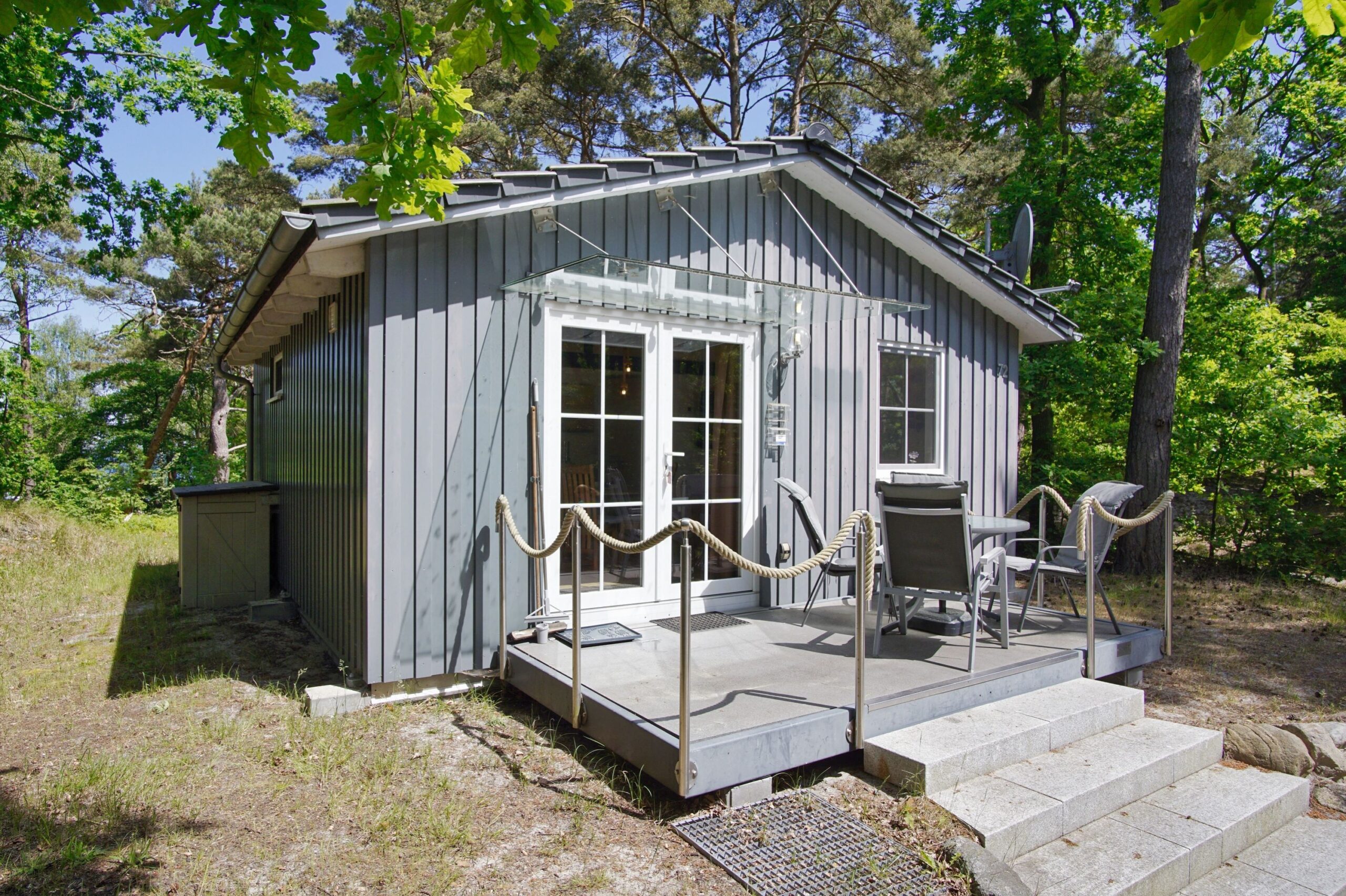 Chalet Ostsee Nr. 72 in Göhren