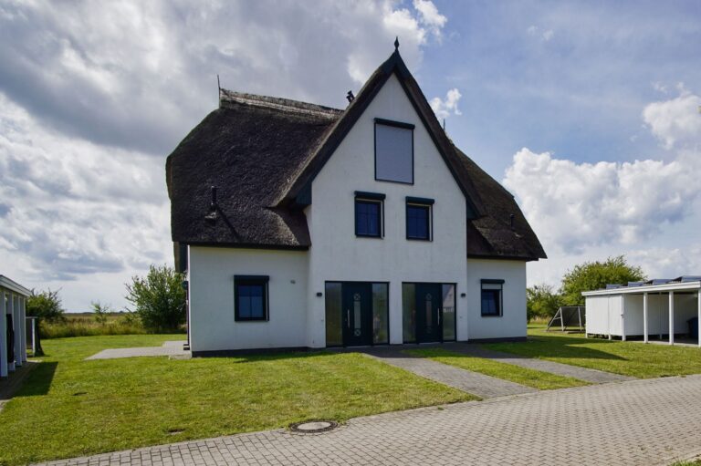 Haushälfte rechts in Vaschvitz