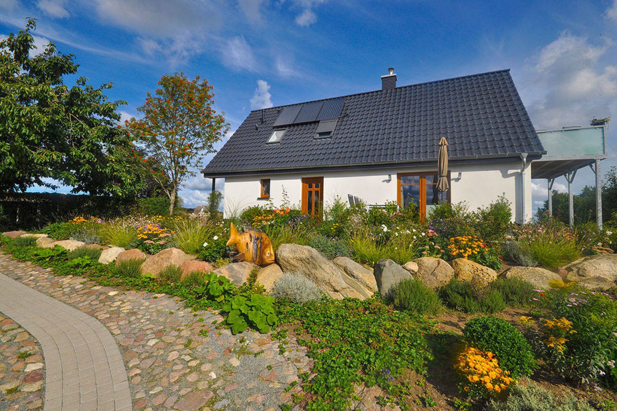F-1104 Ferienhaus Boddenhof in Neuendorf