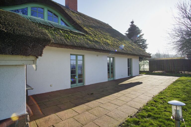 Ferienhaus Strandlatscher in Wiek