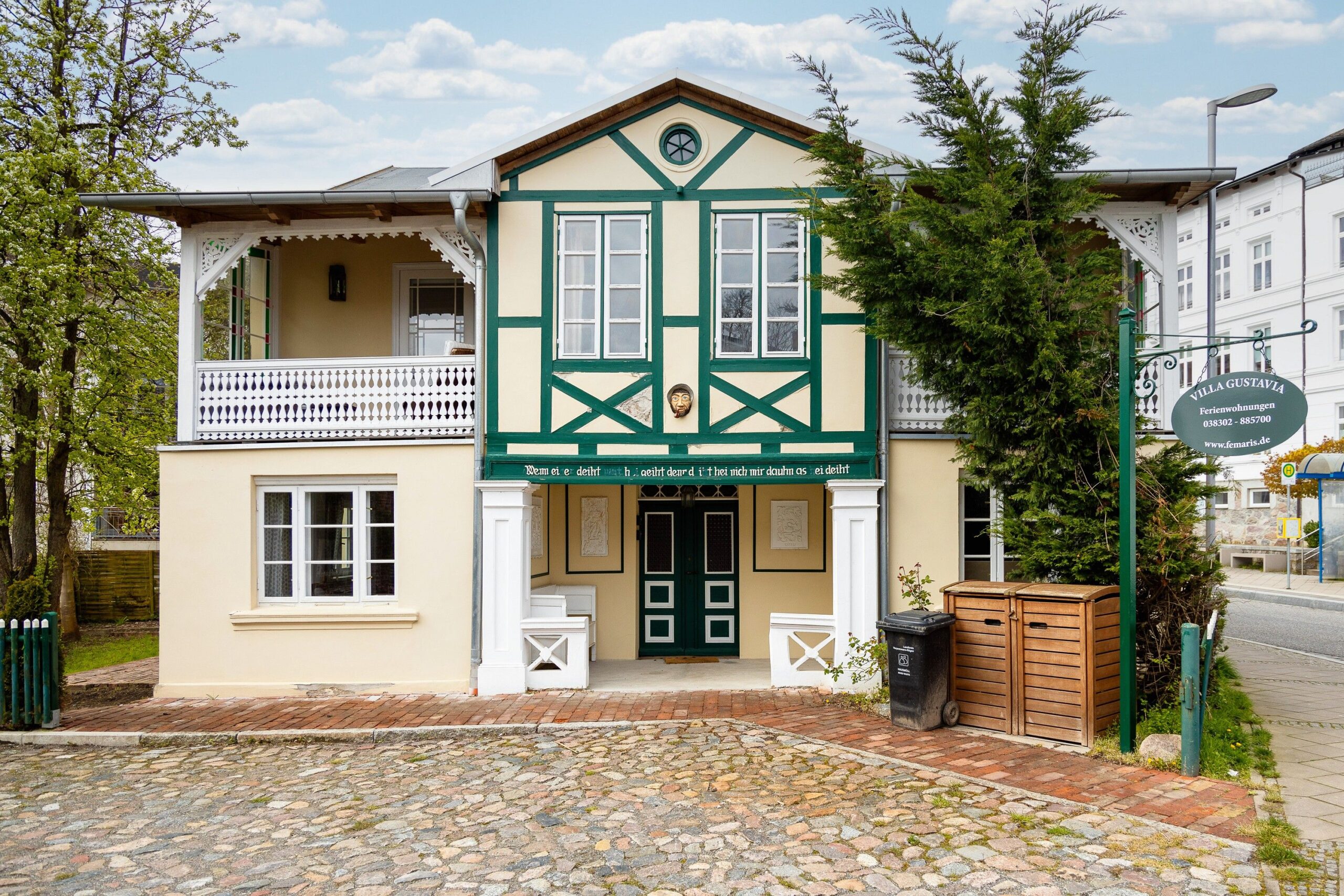 Villa Gustavia in Sassnitz