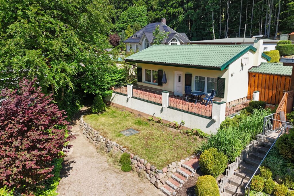 Ferienhaus Lütt Hütt in Sellin