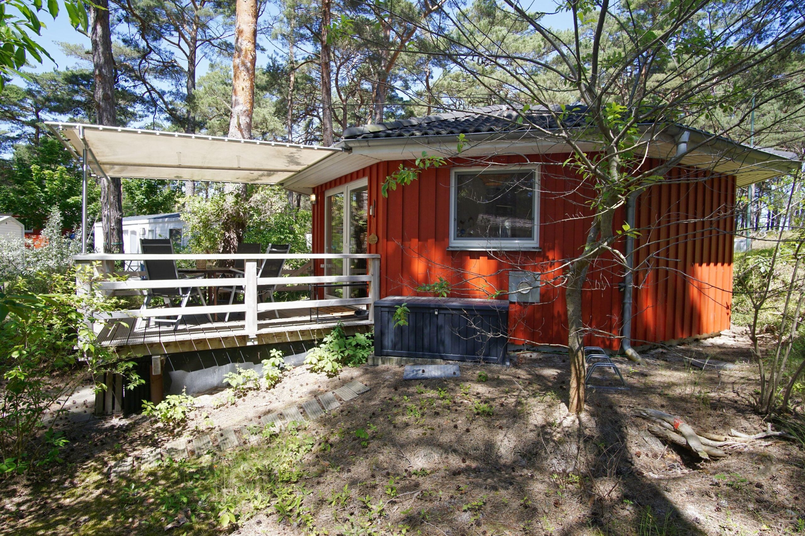 Ferienhaus Tipi 365 in Göhren