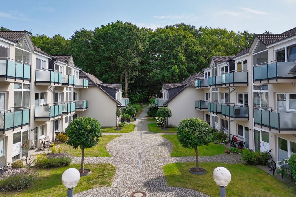 Appartementanlage Eldena in Lobbe