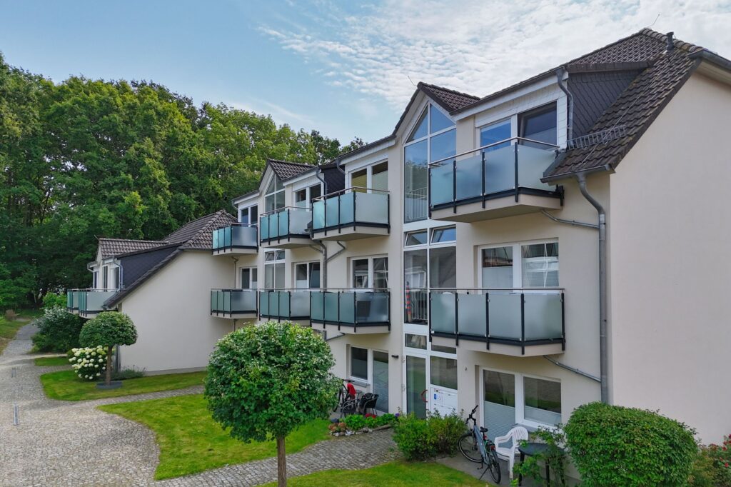 Wohnung Nr.09 in Lobbe - 1