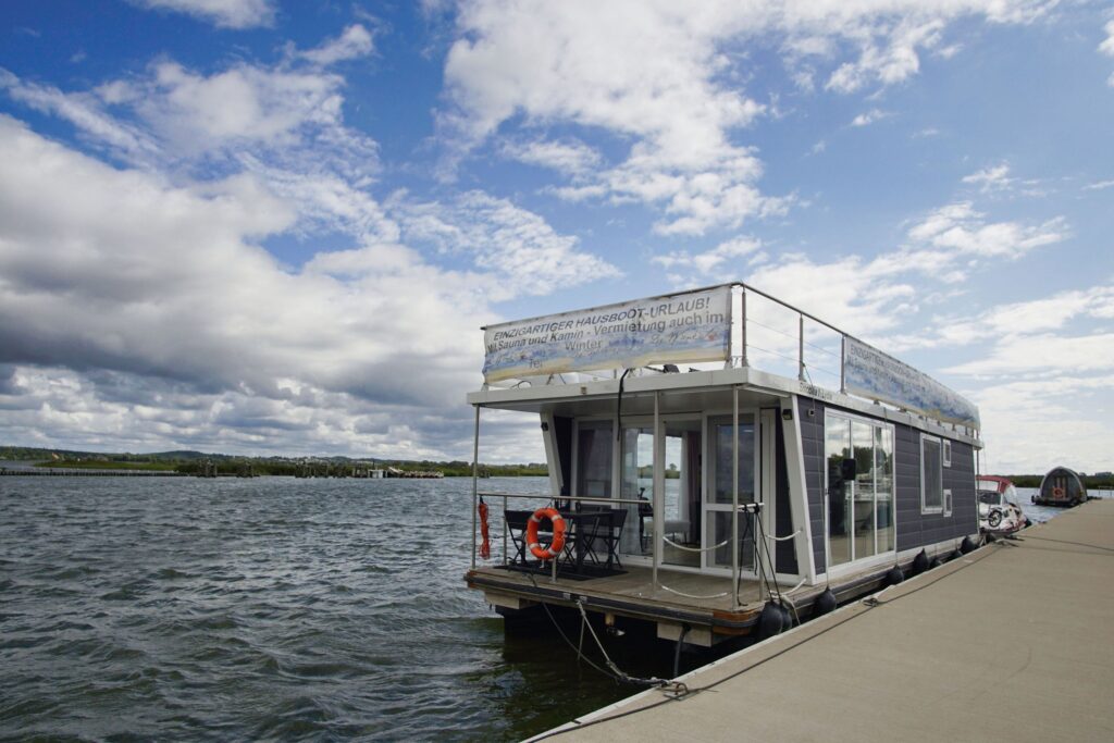 Hausboot Lydia in Gager