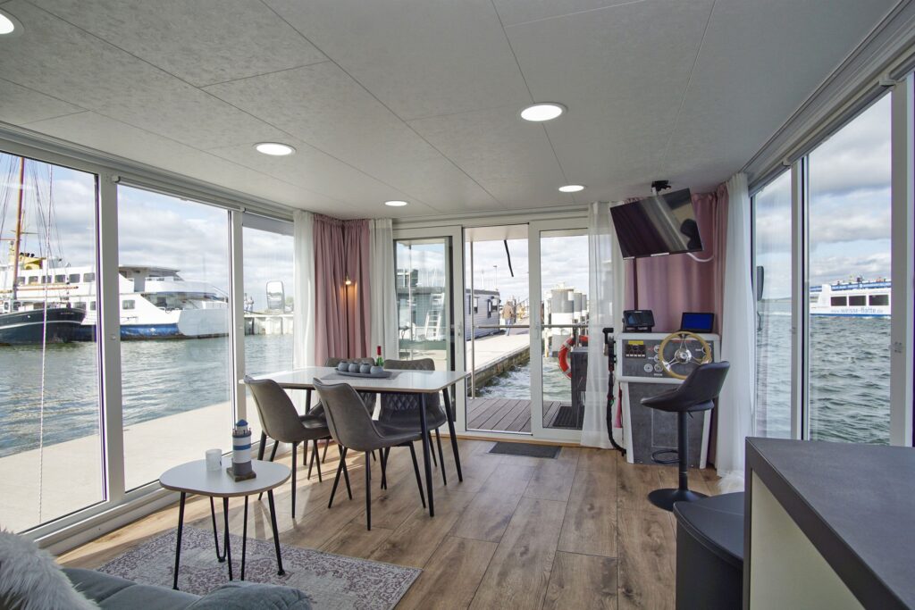 Hausboot Lydia in Gager