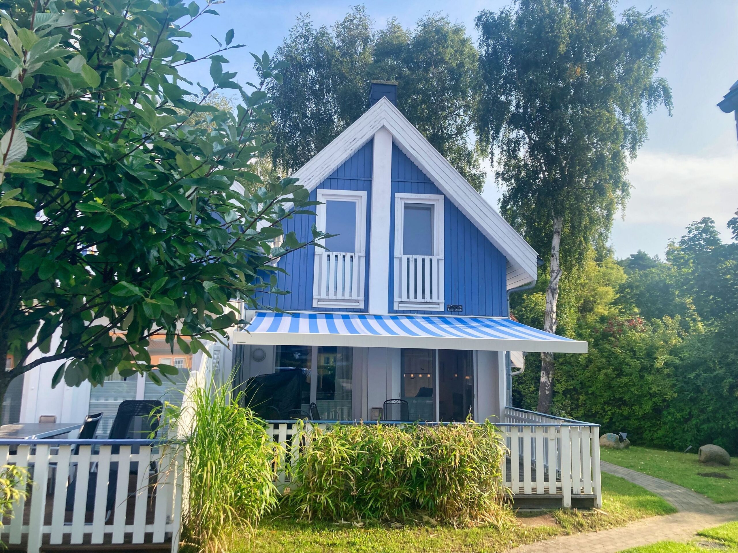 Ferienhaus Cumulus in Breege