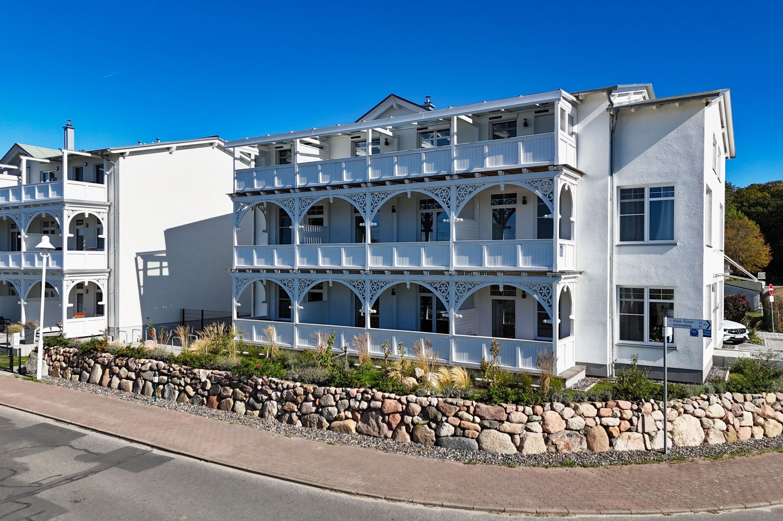 Haus Condordia in Thiessow