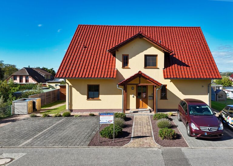 Ferienhaus De niege Wech in Thiessow