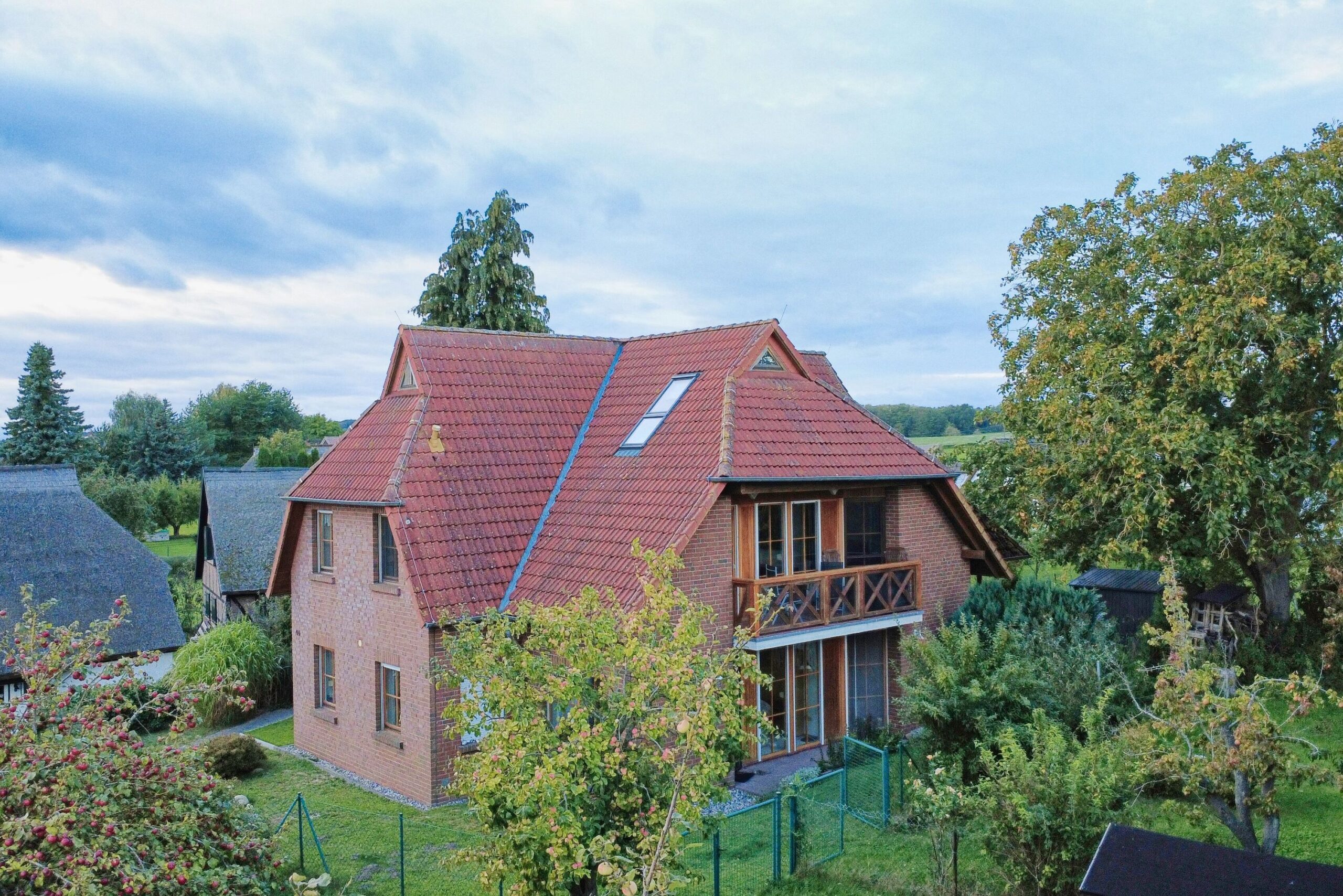 Ferienwohnung Blick auf Vilm in Neuendorf