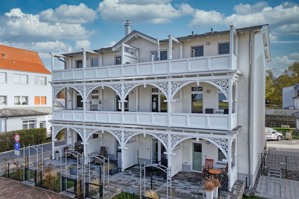 Haus Condordia in Thiessow