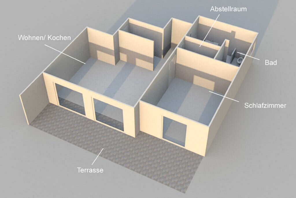 Ferienwohnung Nr. 01 in Göhren - 10