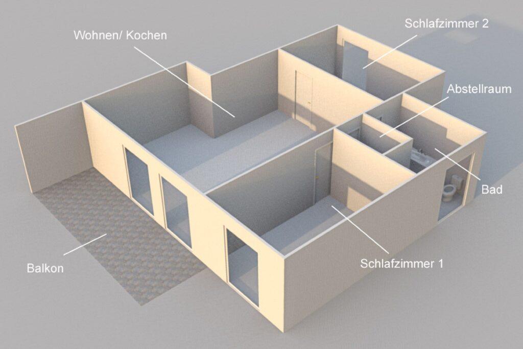 Ferienwohnung Nr. 03 in Göhren - 6