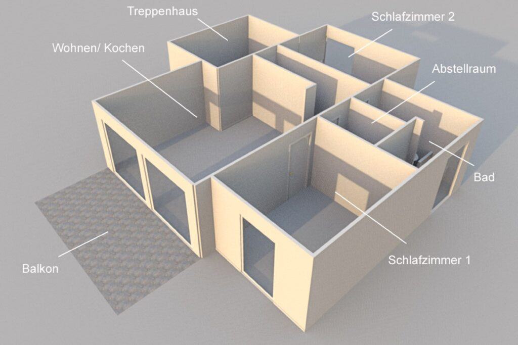 Ferienwohnung Nr. 05 in Göhren - 8