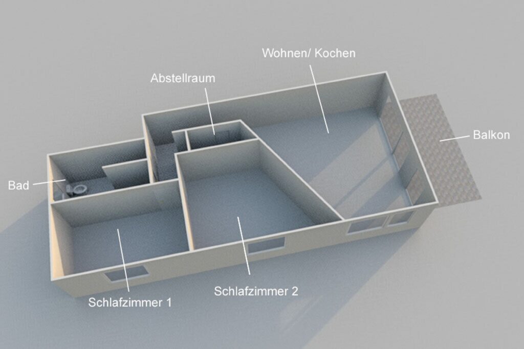 Ferienwohnung Nr. 03 in Göhren - 11