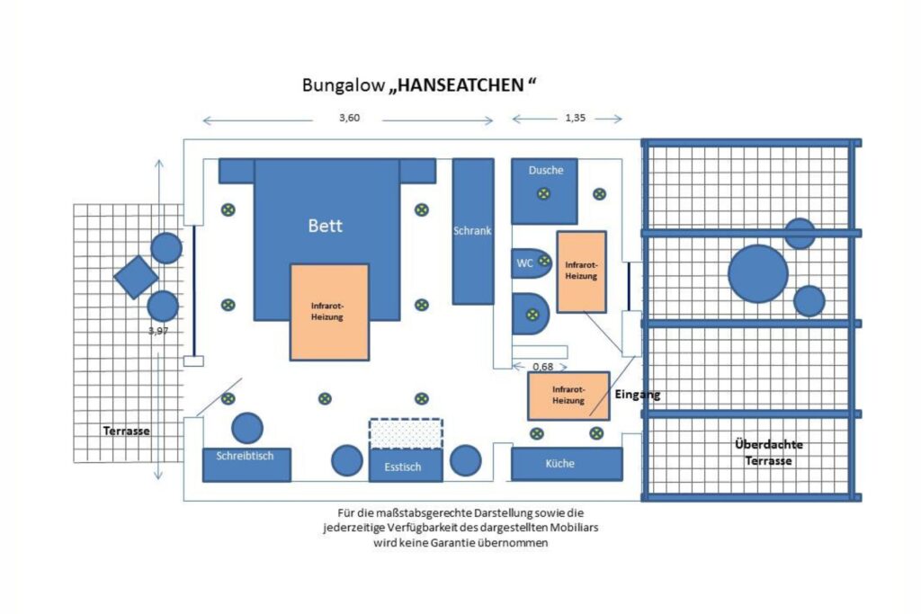 Bungalow Hanseatchen in Baabe - 3